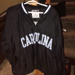 UNC North Carolina Tar Heels Windbreaker